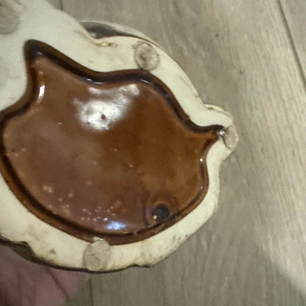 Vintage 1970's Green Sink‎ Frog Ceramic Frog Sponge Holder-Excellent